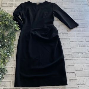 Luisa Spagnoli Italian Black Dress